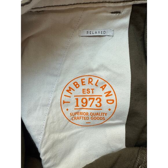 Men's Timberland Drawstring Hiking Joggers Size 35x30 - Picture 7 of 8